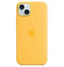 Чохол до мобільного телефона Apple iPhone 15 Plus Silicone Case with MagSafe - Sunshine,Model A3124 (MWNF3ZM/A)