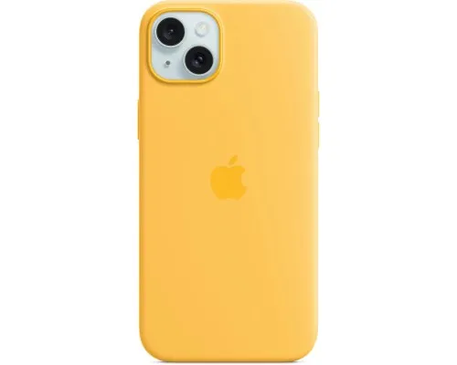 Чехол для мобильного телефона Apple iPhone 15 Plus Silicone Case with MagSafe - Sunshine,Model A3124 (MWNF3ZM/A)