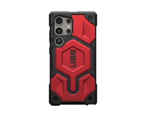 Чохол до мобільного телефона UAG Samsung Galaxy S24 Ultra Monarch Crimson (214415119494)