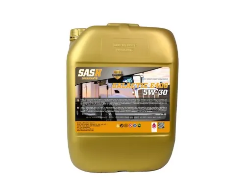 Моторное масло SASH GALACTIC E400 5W30 20л (100316)