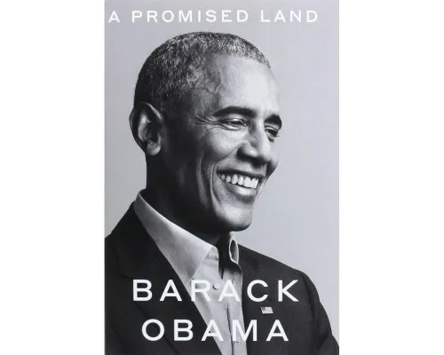 Книга A Promised Land - Barack Obama Penguin (9780241491515)