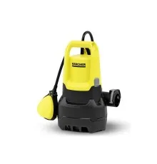 Дренажный насос Karcher для грязной воды SP 9.500 Dirt, 280 Вт, 9.5Куб/ч, 6м, глубина 7м, 3.0кг (1.645-800.0)