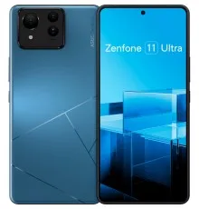 Мобільний телефон ASUS Zenfone 11 Ultra 16/512Gb Blue (90AI00N7-M001H0)