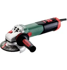 Шлифовальная машина Metabo WEV 19-125 Q M-BRUSH 125мм, 1900Вт, 2800-11000об/мин, 2.5кг (613108000)