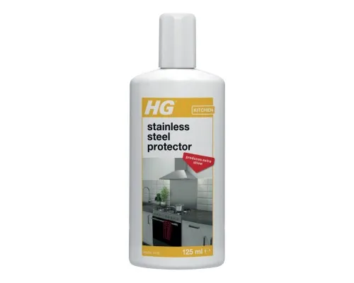 Рідина для чищення кухні HG Household Для блиску нержавіючої сталі 125 мл (482012106)