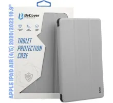 Чохол до планшета BeCover Tri Fold Soft TPU Silicone Apple iPad Air (4/5) 2020/2022 10.9" Gray (711132)