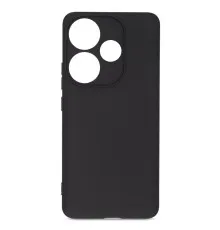 Чохол до мобільного телефона Armorstandart Matte Slim Fit Xiaomi Poco F6 Camera cover Black (ARM73509)