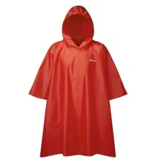 Накидка Trekmates Essential Poncho TM-006292 red (015.0765)