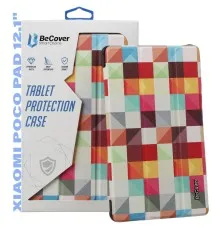 Чехол для планшета BeCover Smart Case Xiaomi Poco Pad 12.1" Square (711573)