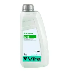 Антифриз VIRA -40 °C G11 зелена 1 кг (VI0030)