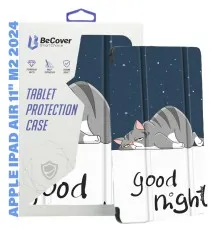 Чехол для планшета BeCover Smart Case Apple iPad Air 11" M2 2024 Good Night (711604)