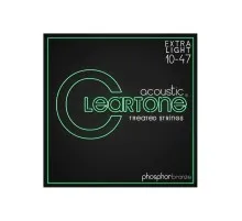 Струни для гітари Cleartone Acoustic Phosphor Bronze Ultra Light (10-47) (7410)