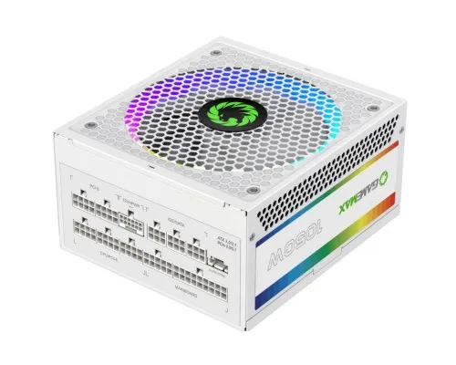 Блок питания Gamemax 1050W (RGB1050 PRO WH (ATX3.0/3.1 PCI)