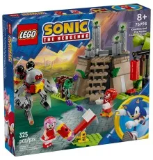 Конструктор LEGO Sonic the Hedgehog Наклз і вівтар майстра Смарагда (76998)