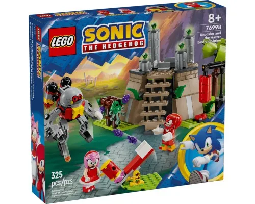 Конструктор LEGO Sonic the Hedgehog Наклз і вівтар майстра Смарагда (76998)