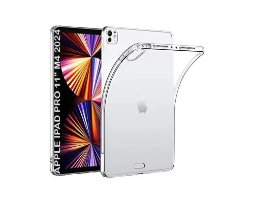 Чохол до планшета BeCover Transparancy Apple iPad Pro 11" M4 2024 (711683)