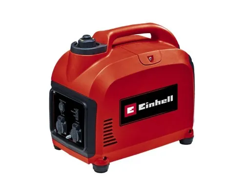 Генератор Einhell інверторний TC-IG 2000, 230В (1 фаза), 1.8/2kW, ручний старт, 21.6кг (4152590)