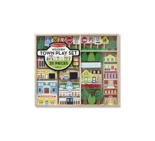 Ігровий набір Melissa&Doug дерев'яний "Місто" (MD14796)
