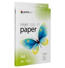 Фотопапір PrintPro A4 (PGE230050A4)