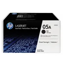 Картридж HP LJ  05A P2035/P2055d/2055dn DUAL PACK (CE505D)