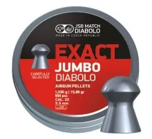 Пульки JSB Diablo Jumbo Exact 250 шт. (546247-250)