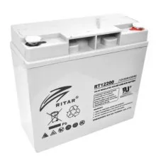 Батарея к ИБП Ritar AGM RT12200, 12V-20Ah (RT12200)