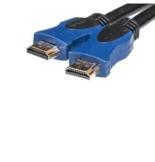 Кабель мультимедійний HDMI to HDMI 1.5m PowerPlant (KD00AS1180)