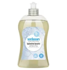 Средство для ручного мытья посуды Sodasan органическое Sensitive 500 мл (4019886023566)
