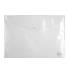 Папка - конверт Axent А4, glossy, transparent (1402-27-А)