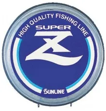 Леска Sunline SUPER Z HG 50м #0.6/0.128мм 1,46кг (1658.00.40)