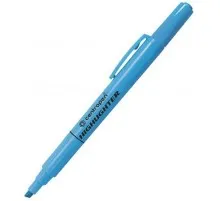 Маркер Centropen Fax 8722 1-4 мм, chisel tip, blue (8722/03)