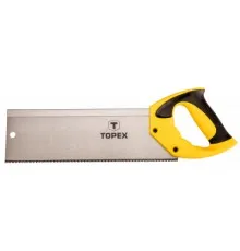 Ножівка Topex для стусла 300 мм, 9TPI (10A703)