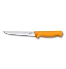 Кухонный нож Victorinox Swibo, Boning, оранжевый, 18 см (5.8401.18)