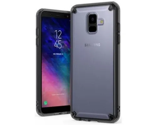 Чехол для мобильного телефона Ringke Fusion Samsung Galaxy A6 Smoke Black (RCS4438)