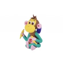 Набор для творчества Paulinda Super Dough Monkey World обезьяна с глазами (PL-081537-1)