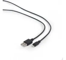 Дата кабель USB 2.0 AM to Lightning 3.0m Cablexpert (CC-USB2-AMLM-10)