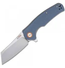 Ніж CJRB Crag G10 Gray (J1904-GYF)