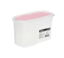 Ємність для сипучих продуктів Ardesto Fresh 1.2 л Pink (AR1212PP)