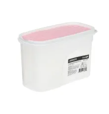 Емкость для сыпучих продуктов Ardesto Fresh 1.2 л Pink (AR1212PP)
