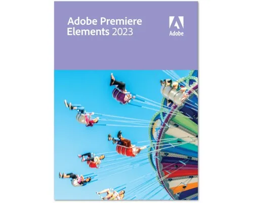 ПЗ для мультимедіа Adobe Photoshop Elements 2024 Multiple Platforms International English AOO License TLP (1 - 9,999) (65328954AD01A00)