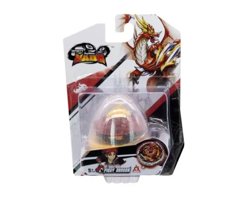 Дзига Auldey Infinity Nado V серія Nado Egg Fiery Dragon Вогняний Дракон (YW634102)