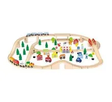 Залізниця Viga Toys 90 деталей (50998)
