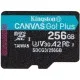 Карта памяті Kingston 256GB microSDXC class 10 A2 U3 V30 Canvas Go Plus (SDCG3/256GBSP)
