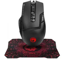 Мишка Marvo M355+G1 USB Black (M355+G1)