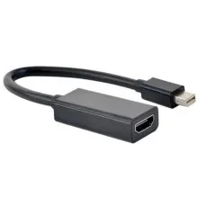 Перехідник Mini DisplayPort to HDMI Cablexpert (A-mDPM-HDMIF4K-01)