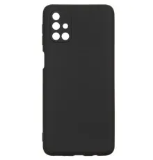 Чохол до мобільного телефона Armorstandart Matte Slim Fit Samsung M31s Black (ARM57085)