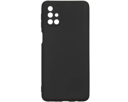 Чохол до мобільного телефона Armorstandart Matte Slim Fit Samsung M31s Black (ARM57085)