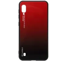 Чехол для мобильного телефона BeCover Gradient Glass Samsung Galaxy M10 2019 SM-M105 Red-Black (703872)