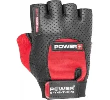 Рукавички для фітнесу Power System Power Grip PS-2800 S Black/Red (PS-2500_S_Black-red)