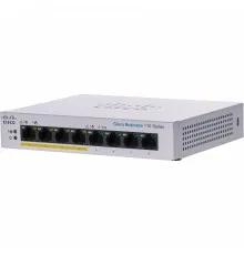 Коммутатор сетевой Cisco CBS110-8PP-D-EU